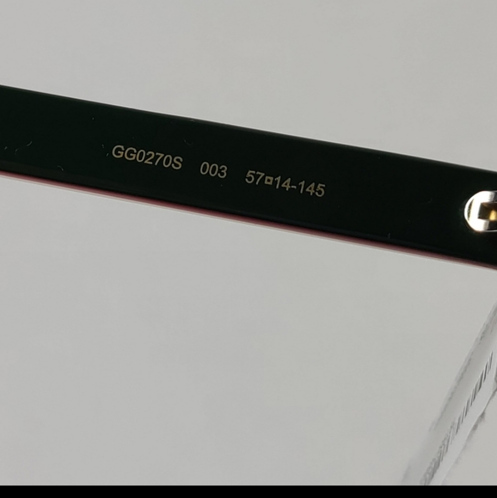 Authentic GUCCI brand new sunglasses with tags - Picture 5 of 6